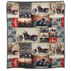 Motorcycles Quilt